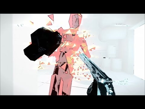 Superhot but the theme changes