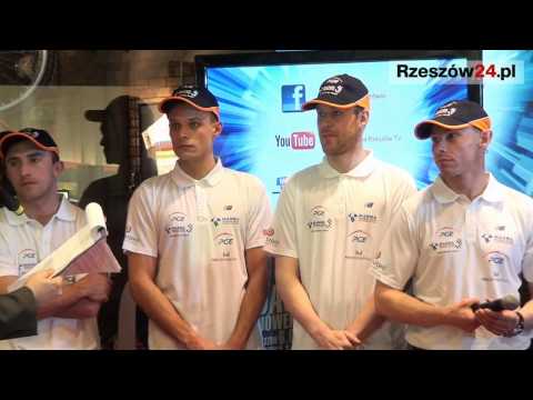 Przezentacja drużyny PGE Marma Rzeszów