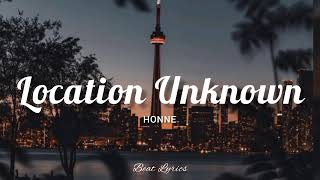 HONNE - Location Unknown ◐ (feat. BEKA) (Brooklyn Session)