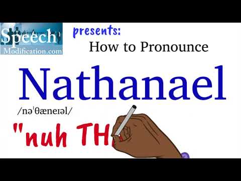 How to Pronounce Nathanael