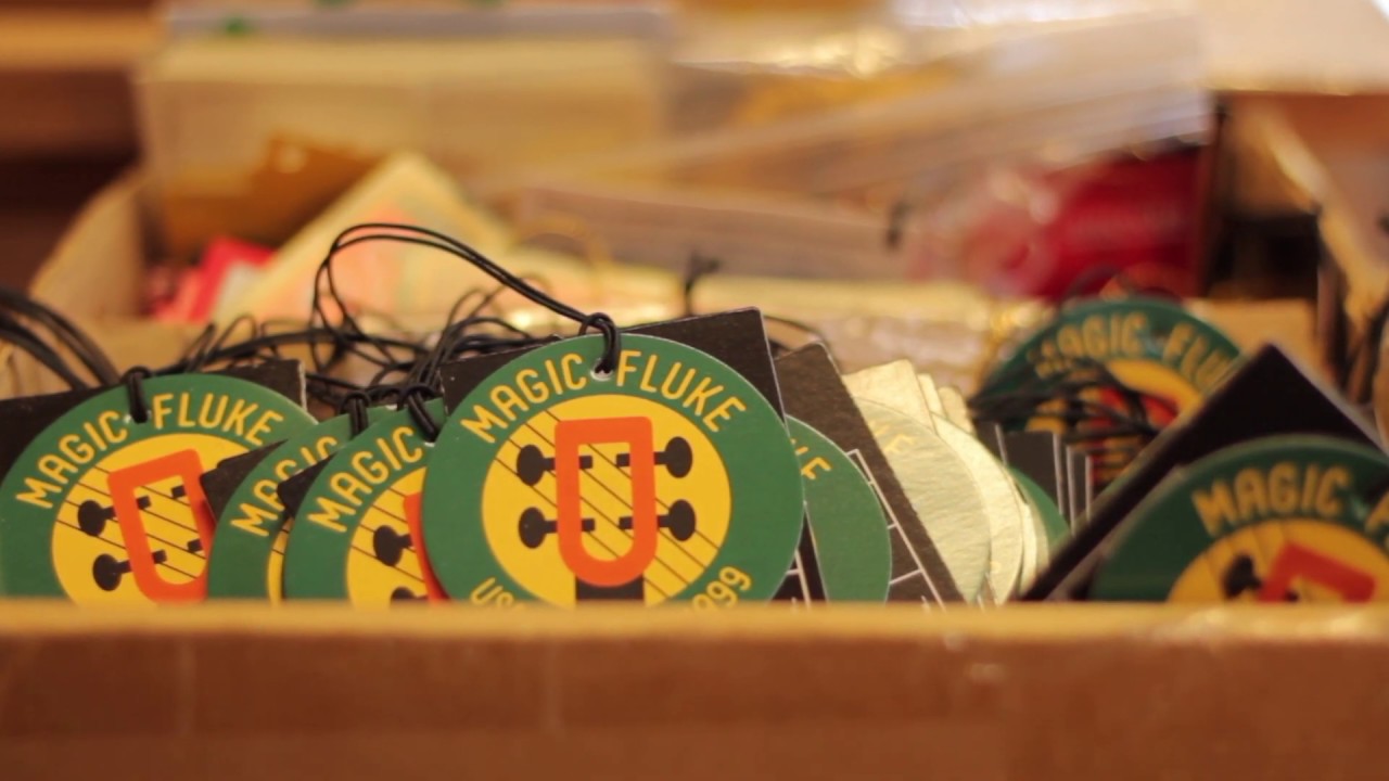 Magic Fluke: Customizing our Ukuleles