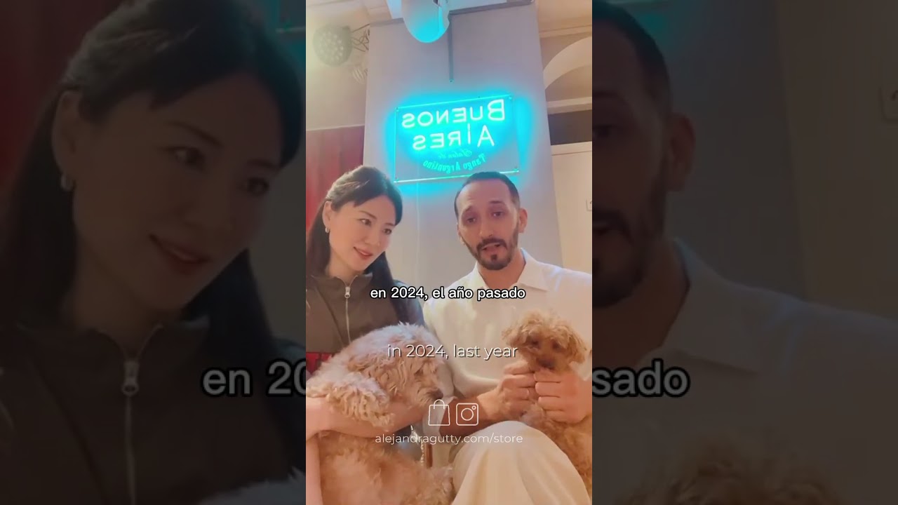 Video thumbnail for 🪑‘LA TERTULIA’, de Alejandra Gutty Y Cristian y Naoko Campeones Milongueros del Mundo 2012/2024