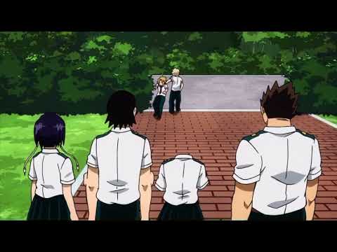 Bakugou makes Kaminari go dumb (Dub)