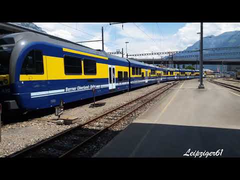 Bahnhof Interlaken Ost