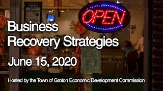 Thumbnail for Business Recovery Resources Webinar