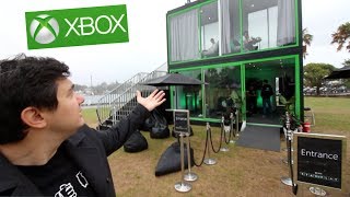 THE XBOX HOTEL - Tour of the Xbox Stay N' Play!