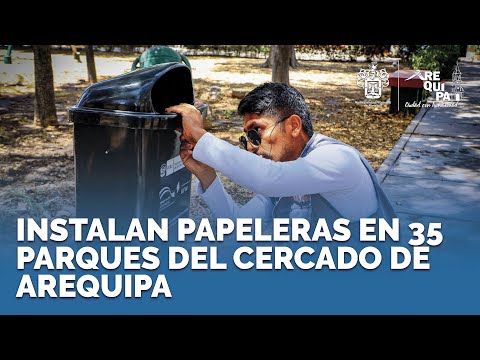 La Municipalidad Provincial de Arequipa sigue trabajando por una ciudad más limpia y ordenada