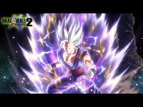 New Transforming Gohan DBS (Awakened)! With moveset change - Dragon Ball Xenoverse 2