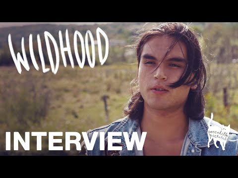 Thumbnail of the video: Joshua Odjick - "I see this film resonating"