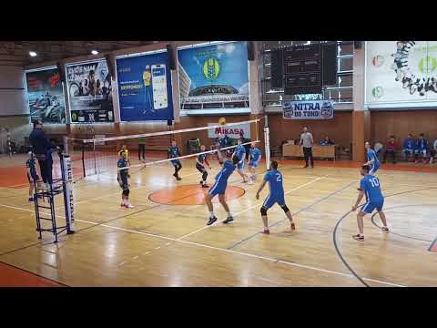 Volejbal Nitra - Žilina