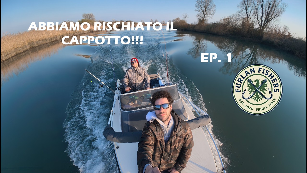 A PESCA CON @FurlanFishers — ABBIAMO RISCHIATO IL CAPPOTTO!!! EP 1!