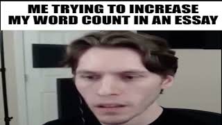 Cover art for Increasing word count