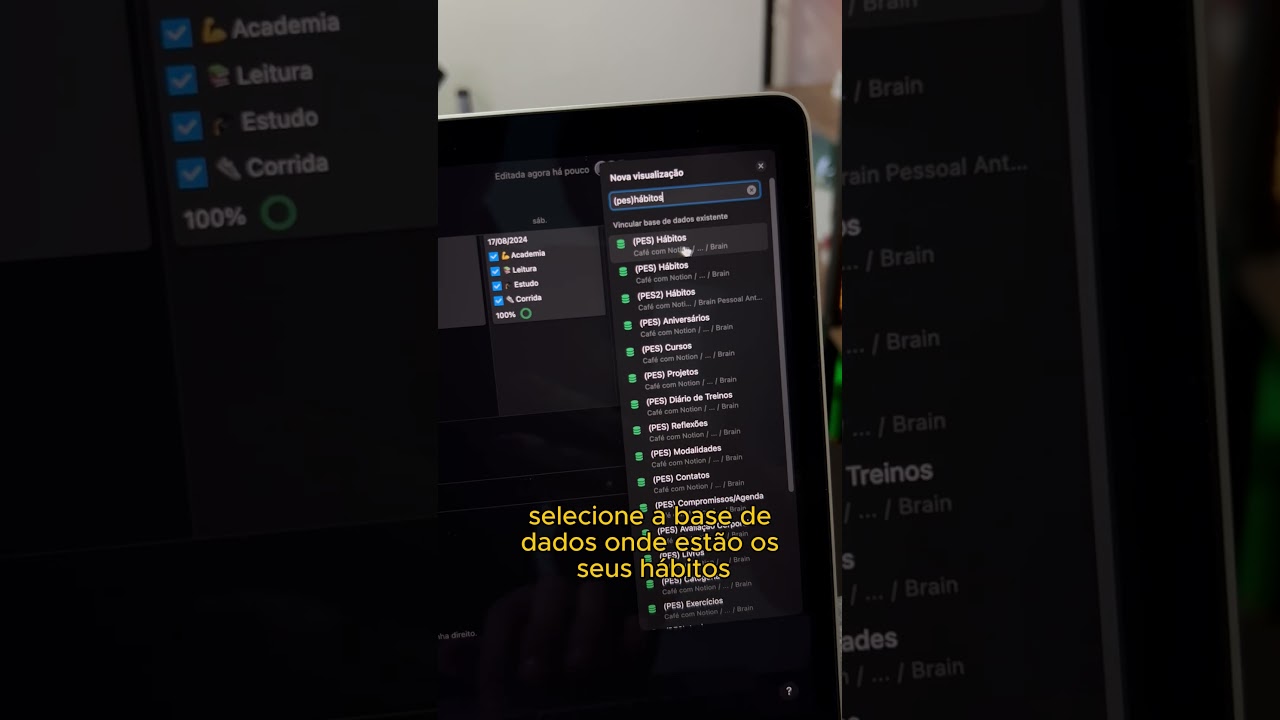 📊 O Notion atualizou, e agora você pode criar gráficos diretamente nele.  #gráfico #notion