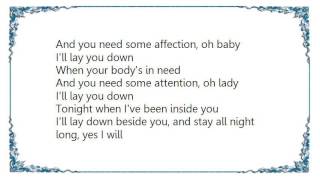 Babyface - When Your Body Gets Weak Lyrics