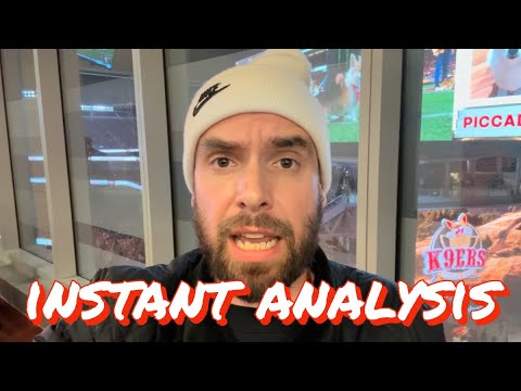 Instant Analysis of the First Half Between the 49ers and the Seahawks