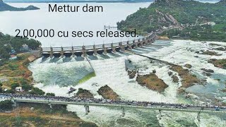 preview picture of video 'Salem Metturdam surplus discharge 2,00000 cu secs'