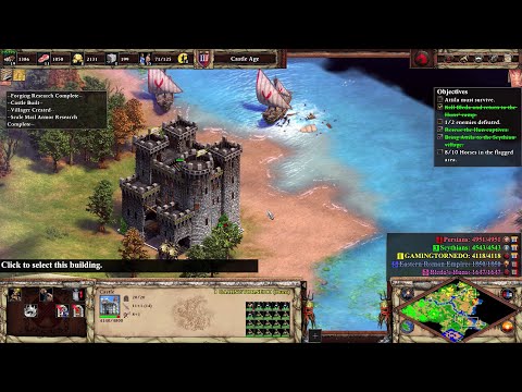 Age of Empires II : Definitive Edition : Attila le Hun : 1. Le Fléau de Dieu