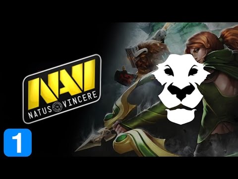 Navi vs AD FINEM Game 1 SL i-League 3 Highlights Dota 2