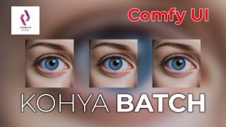 Download the video "High-Resolution Batch Rendering with Kohya Batch Workflow | ComfyUI Studio Tutorial"