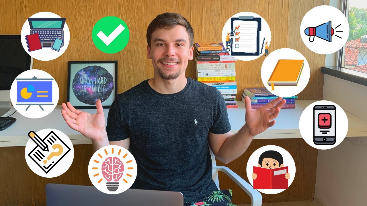 12 formas de ESTUDO ATIVO em 12 minutos