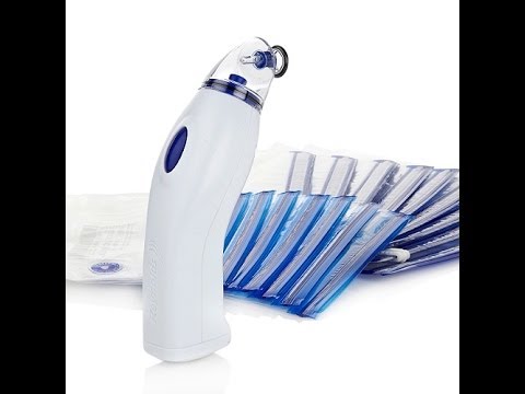 Debbie Meyer Reynolds HandiVac Food Sealer with 20 Bags