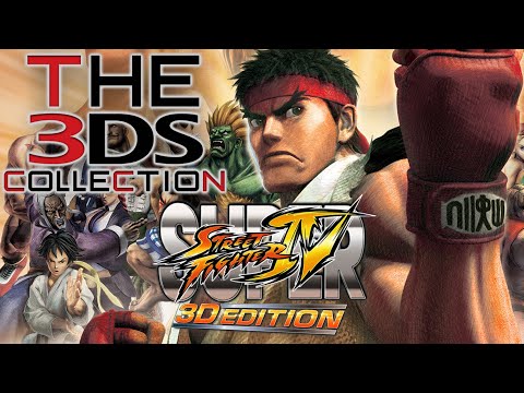 The 3DS Collection : Super Street Fighter IV: 3D Edition Review