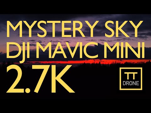 DJI Mavic Mini - Mystery Sky | Calm Cinematic 2.7K Drone Video