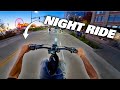 Nachtfahrt Auf Einem 5 000 Dollar E Bike