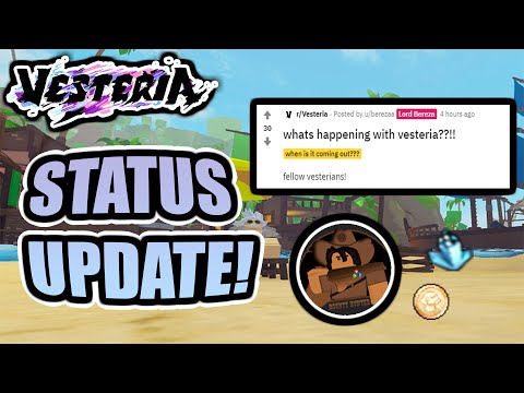 [OUTDATED] Vesteria - Status Update on Release + More News