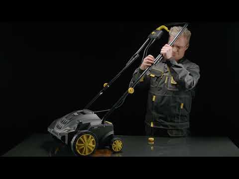 Миниатюра изображения товара Аэратор-скарификатор для газона электрический Huter ESA-1500 (70/16/2)