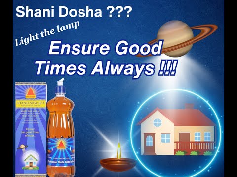 Shaneeshwara Shanthi Deepa Thailam