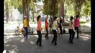 The Twelfth Of Never - Line Dance (Tina Chen Sue-Huei, Taiwan & Des Ho, S’pore)