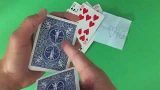Spå framtiden! Lätt korttrick på svenska + tutorial!