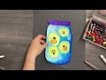 Glowing Lightning Bugs Art Project