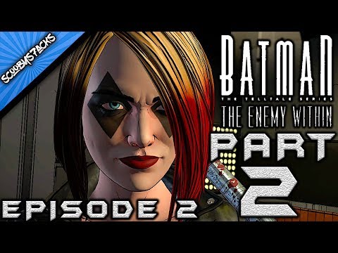 BATMAN SEASON 2 THE ENEMY WITHIN EPISODE 2 Walkthrough Gameplay Part 2 Harley Quinn (Telltale)