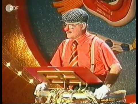 Karneval 2002 – Mainz bleibt Mainz – Einer der in Rente geschickt wurde