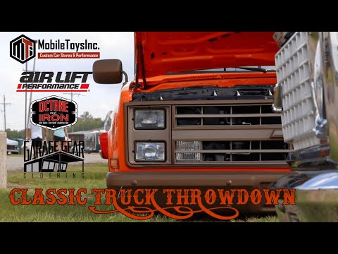OFFICIAL Classic Truck Throwdown 2024 coverage video!