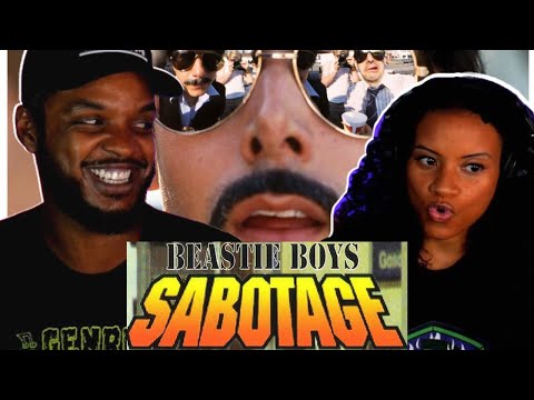 *First Time Hearing BEASTIE BOYS* 🎵 SABOTAGE Reaction