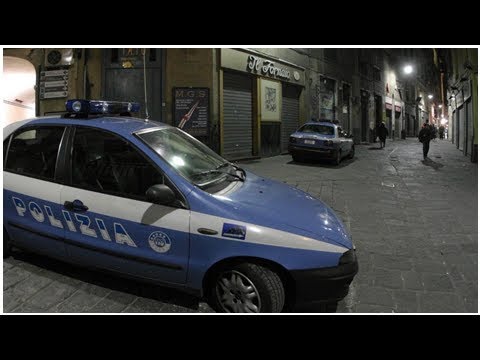 Blitz della polizia contro la mafia cinese: 33 arresti