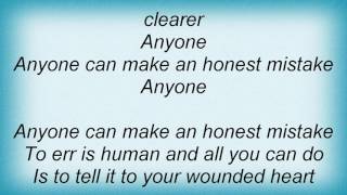 Ron Sexsmith - Honest Mistake Lyrics