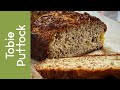 Banana Bread With Oats And Chia Seeds