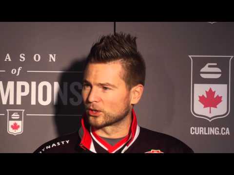 Draw 3 Media Scrum - 2015 Home Hardware Canada Cup