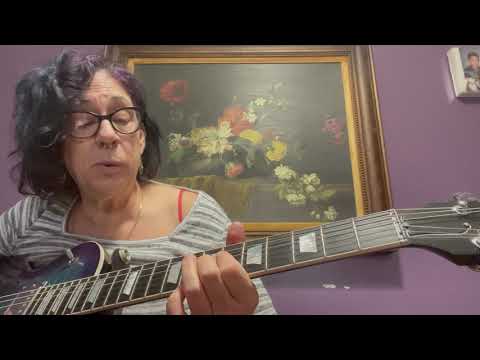Joanna Connor's My Babe Lesson, Part 2--The Chords