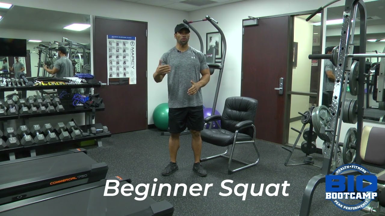 Beginner Squats