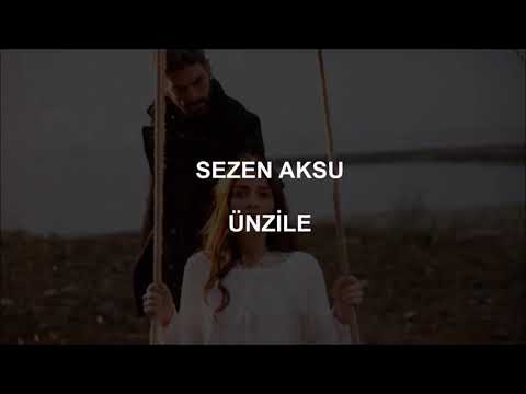 ünzile  (sözleri)🌷