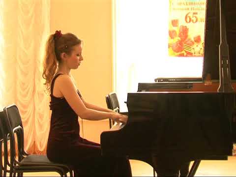 Прелюдия и Токката Загира Исмагилова, исполняет Элина Валиева