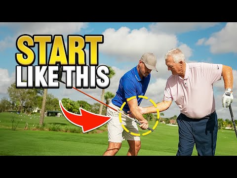 Golf’s Best Downswing Drill (Shift, Tuck, Turn)