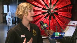Brick flies through NorCal woman's windshield