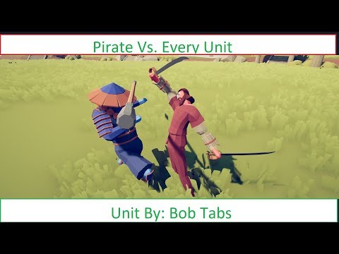 Pirate Vs. Every Unit