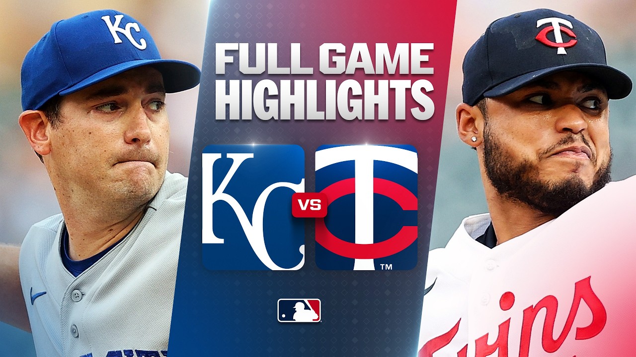 7월29일 캔자스시티 미네소타 MLB 하이라이트